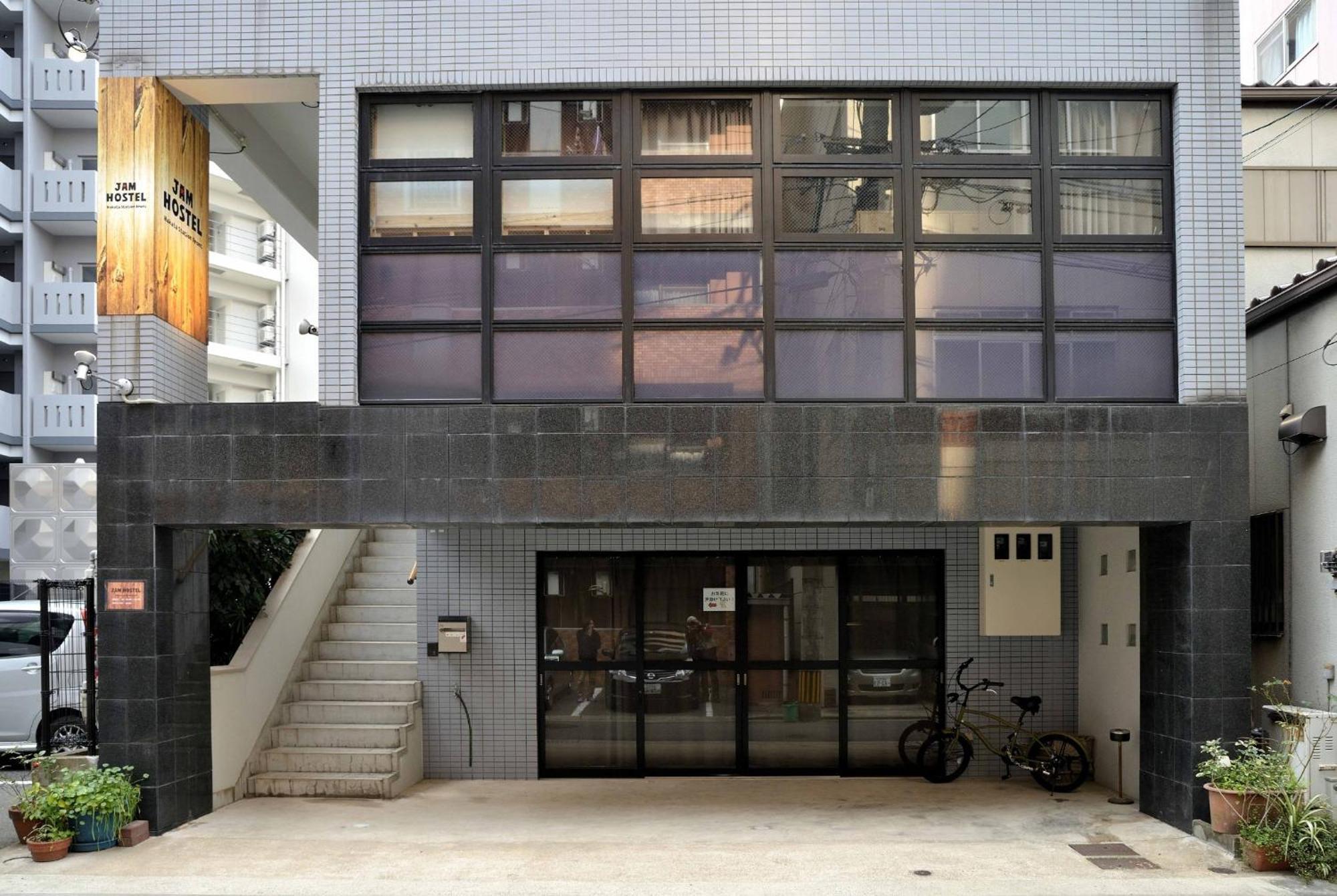 Jam Hostel Hakata Station Front Semi-Private Room With Shared Bathroom - Vacation Stay 61445 Fukuoka  Exterior foto